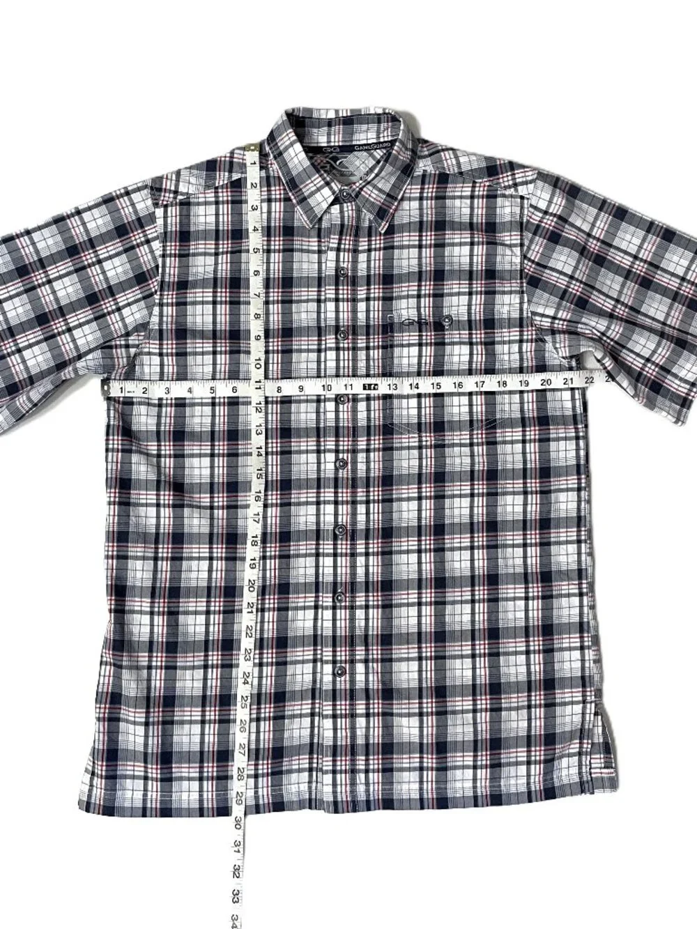 GameGuard Shirt Men Med 100 Cotton Body Ventilated Mesh Vented Back Short Sleeve